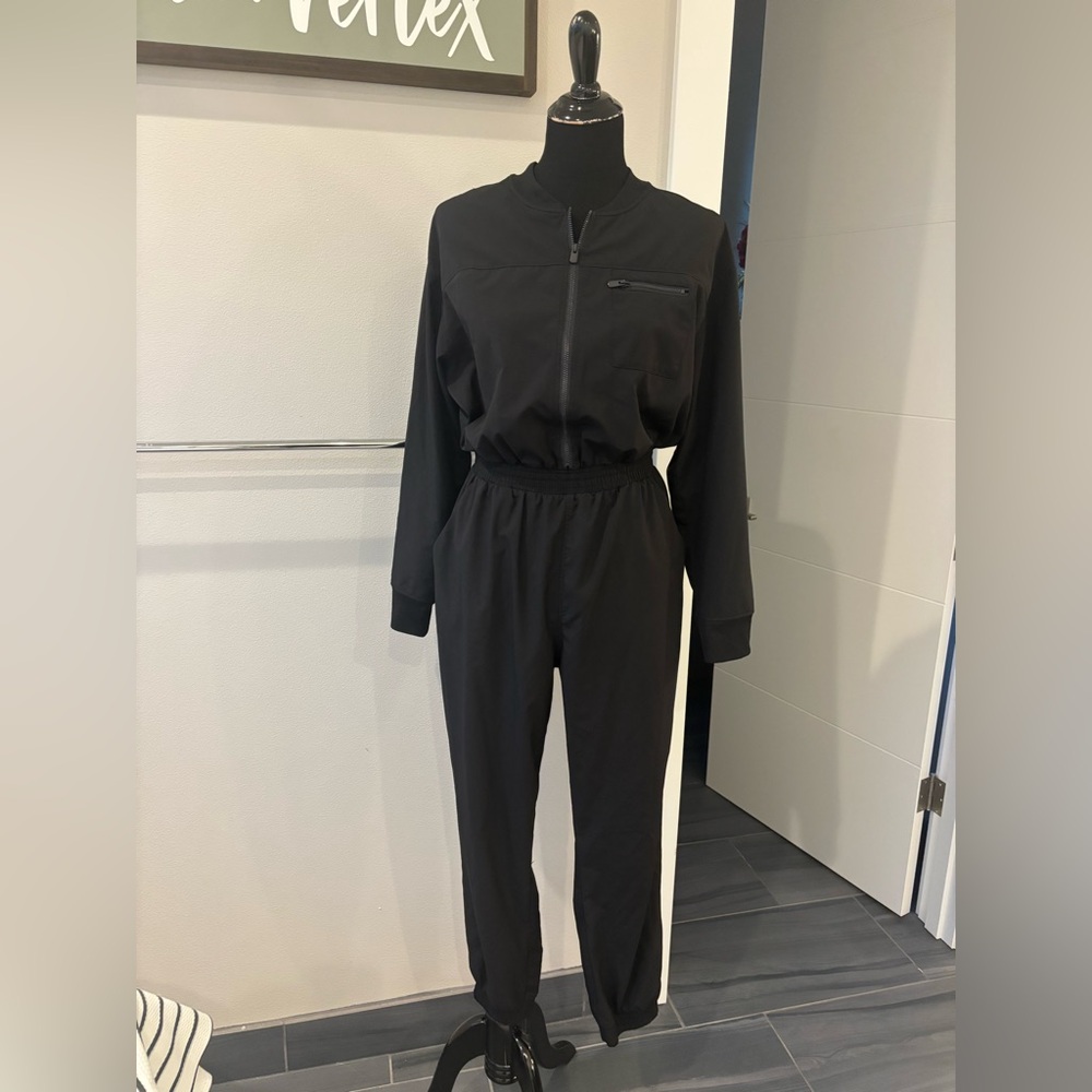 ACTiVE Black Women's Jumpsuit-S